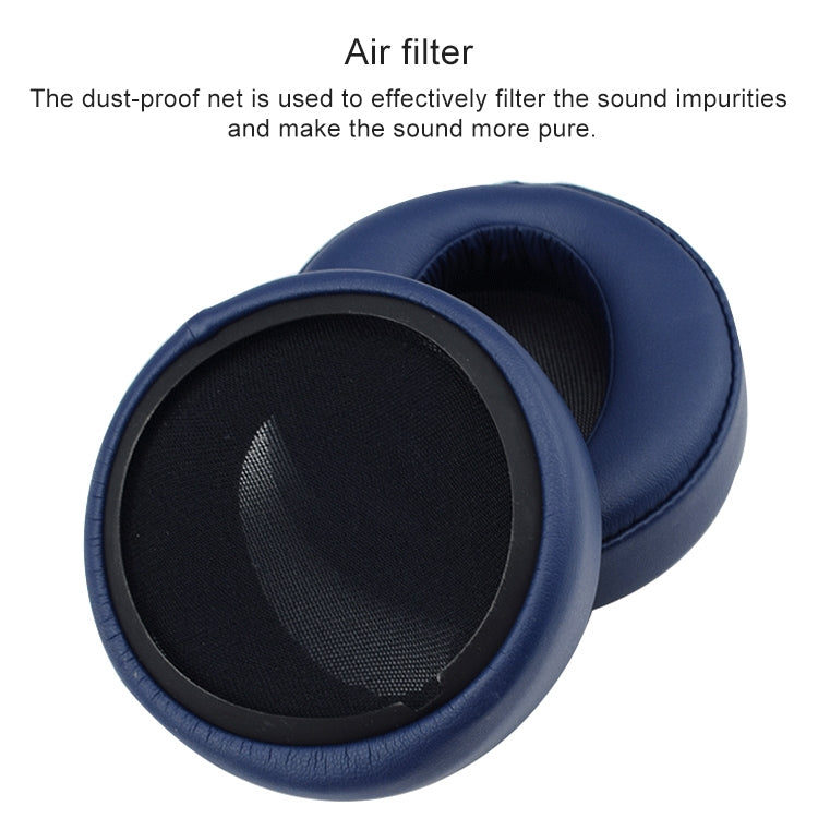 2pcs Sponge Headphone Protective Case for Sony MDR-XB950BT / MDR-XB950B1(Blue) - Earmuff & Pad by buy2fix | Online Shopping UK | buy2fix