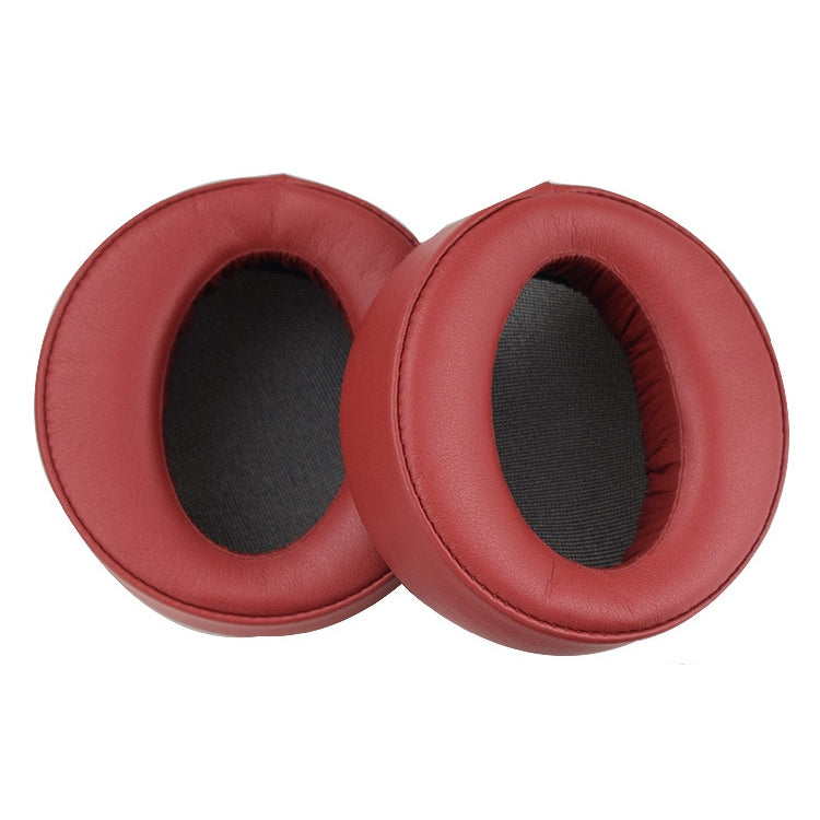 2pcs Sponge Headphone Protective Case for Sony MDR-XB950BT / MDR-XB950B1(Red) - Earmuff & Pad by buy2fix | Online Shopping UK | buy2fix