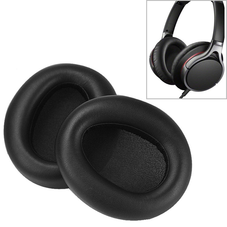 2pcs Sponge Headphone Protective Case for Sony MDR-10RBT / 10RNC / 10R(Black) - Earmuff & Pad by buy2fix | Online Shopping UK | buy2fix