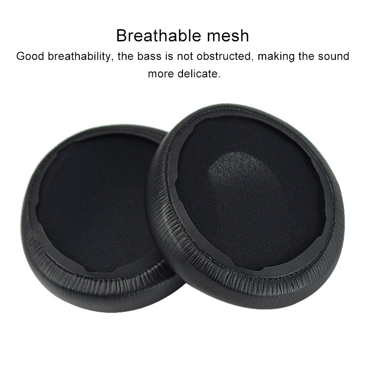 2pcs Sponge Headphone Protective Case for Sony MDR-10RBT / 10RNC / 10R(Black) - Earmuff & Pad by buy2fix | Online Shopping UK | buy2fix