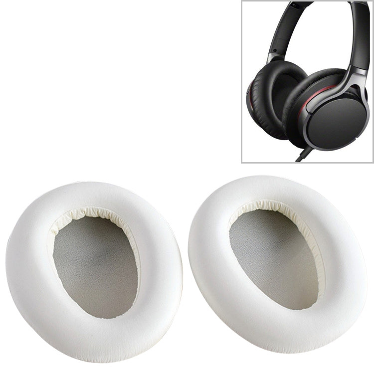 2pcs Sponge Headphone Protective Case for Sony MDR-10RBT / 10RNC / 10R(White) - Earmuff & Pad by buy2fix | Online Shopping UK | buy2fix
