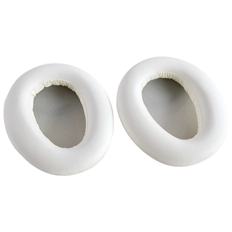 2pcs Sponge Headphone Protective Case for Sony MDR-10RBT / 10RNC / 10R(White) - Earmuff & Pad by buy2fix | Online Shopping UK | buy2fix