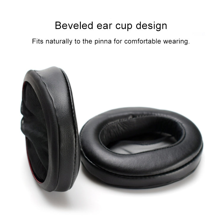 1 Pair Sponge Headphone Protective Case for Sony MDR-1A (Black) - Earmuff & Pad by buy2fix | Online Shopping UK | buy2fix