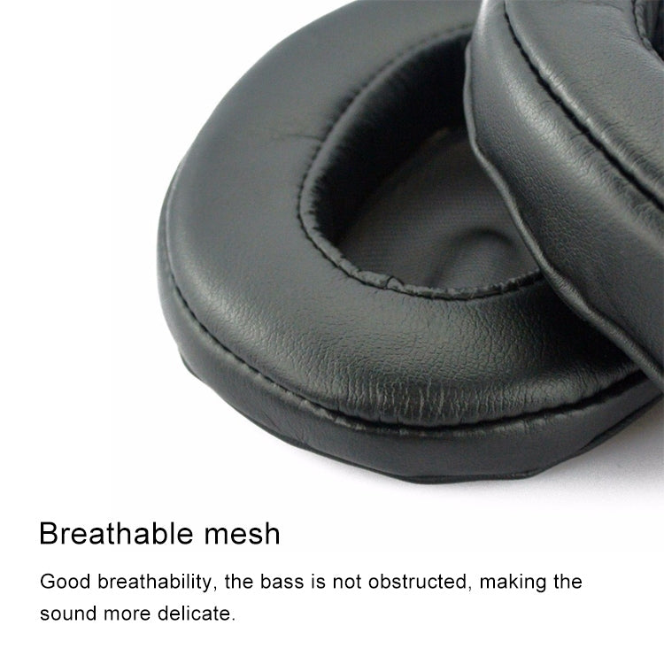 1 Pair Sponge Headphone Protective Case for Sony MDR-1A (Black) - Earmuff & Pad by buy2fix | Online Shopping UK | buy2fix
