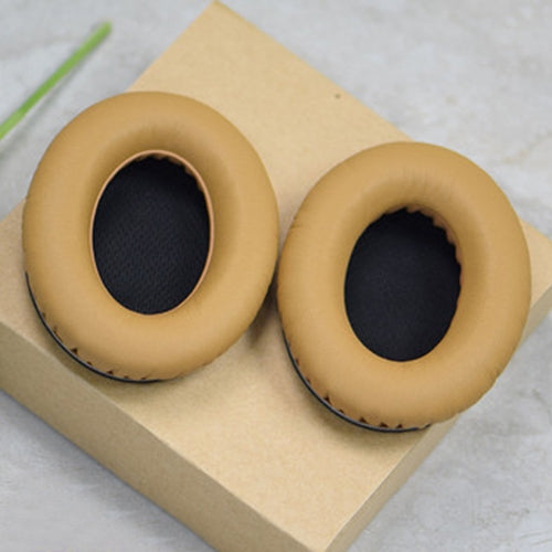 1 Pair Soft Earmuff Headphone Jacket with Common Cotton for BOSE QC2 / QC15 / AE2 / QC25(Gold) - Earmuff & Pad by buy2fix | Online Shopping UK | buy2fix