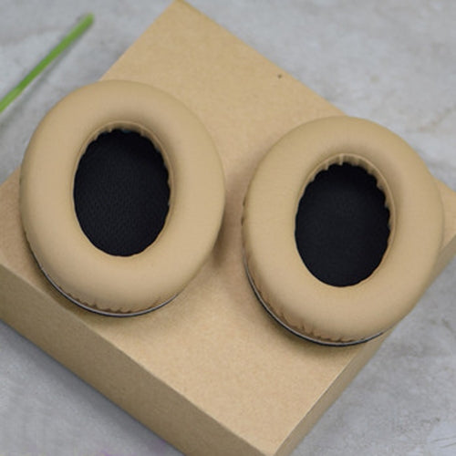 1 Pair Soft Earmuff Headphone Jacket with Common Cotton for BOSE QC2 / QC15 / AE2 / QC25(Yellow) - Earmuff & Pad by buy2fix | Online Shopping UK | buy2fix