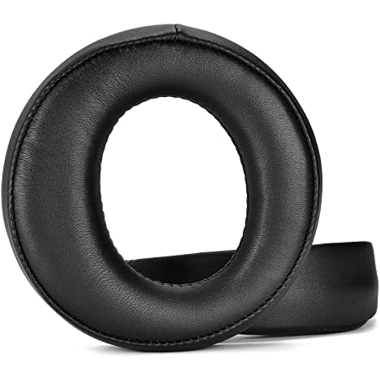 2pcs Soft Earmuff Headphone Jacket for Sony PS4 Gold Wireless Stereo Headset(White) - Earmuff & Pad by buy2fix | Online Shopping UK | buy2fix
