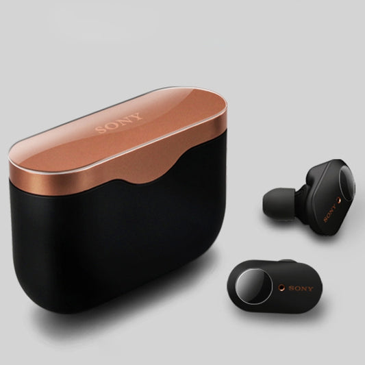 For Sony WF-1000XM3 Bluetooth Earphone Transparent Protective Sticker - Protective Sticker by buy2fix | Online Shopping UK | buy2fix