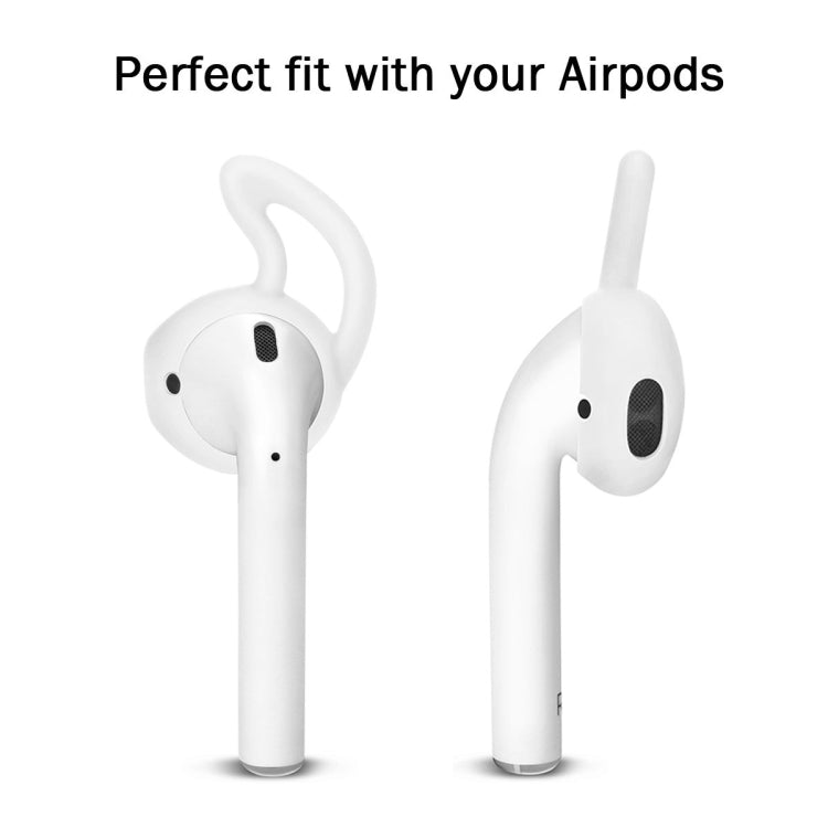 ENKAY Hat-prince Earphone Ear Caps Earpads Anti-lost Ear Hook for Apple AirPods, 2 Pairs - Anti-dust & Ear Caps by ENKAY | Online Shopping UK | buy2fix