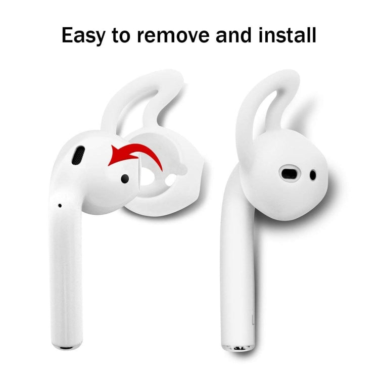 ENKAY Hat-prince Earphone Ear Caps Earpads Anti-lost Ear Hook for Apple AirPods, 2 Pairs - Anti-dust & Ear Caps by ENKAY | Online Shopping UK | buy2fix