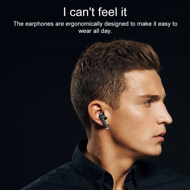 Yesido TWS22 Bluetooth 5.3 LED Digital Display TWS Wireless Bluetooth Earphone (Black) - TWS Earphone by Yesido | Online Shopping UK | buy2fix