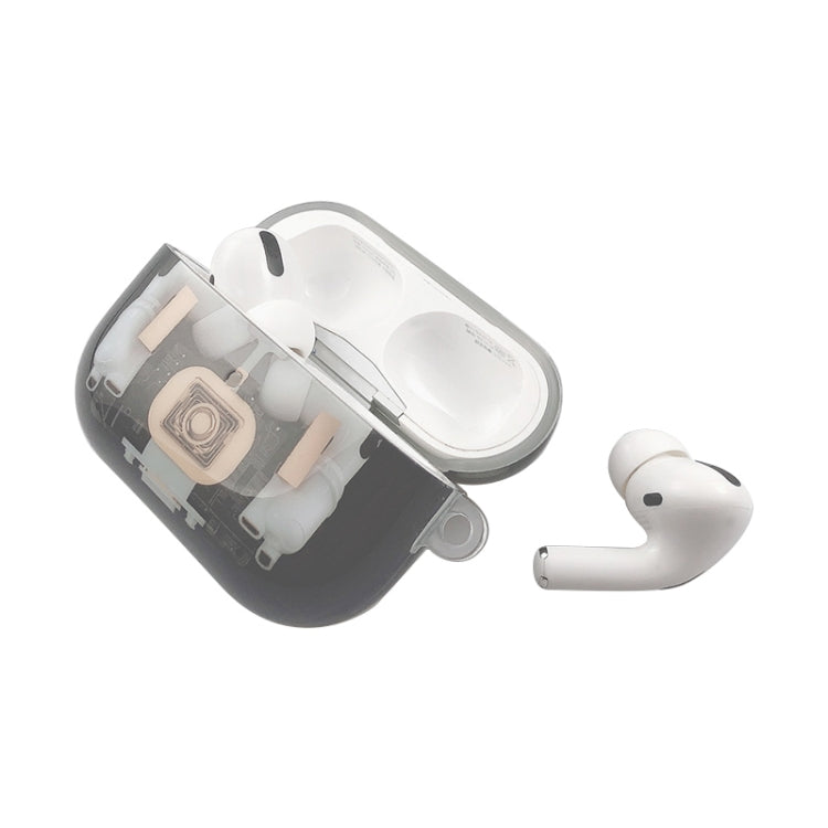 For AirPods Pro Mechanical Structure TPU Earphone Protective Case - For AirPods Pro by buy2fix | Online Shopping UK | buy2fix