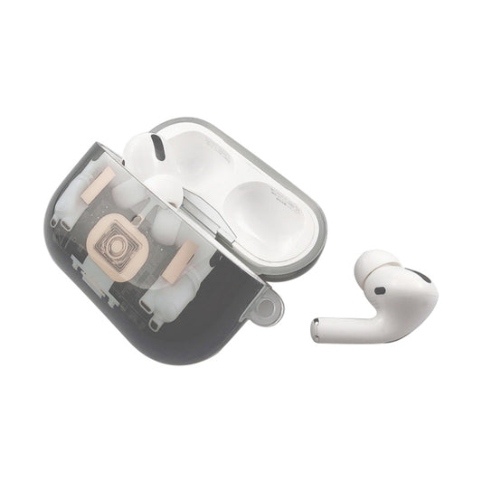 For AirPods Pro Mechanical Structure TPU Earphone Protective Case by buy2fix