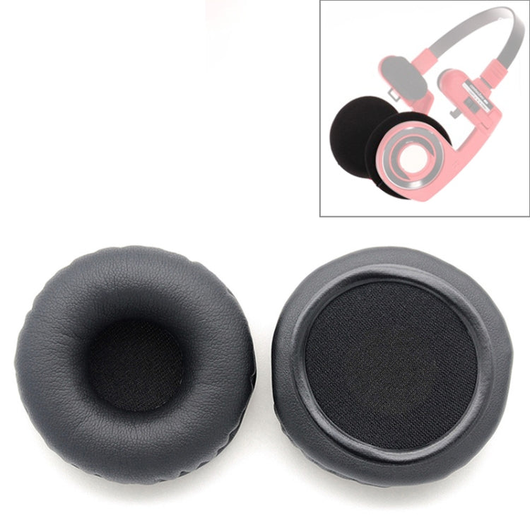 2 PCS For KOSS PP / SP Sewing Version Protein Leather Cover Headphone Protective Cover Earmuffs - Earmuff & Pad by buy2fix | Online Shopping UK | buy2fix