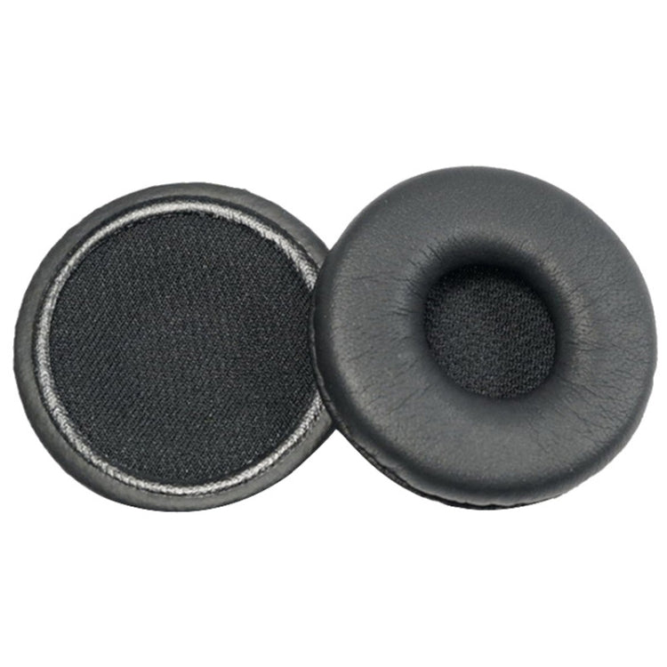2 PCS For KOSS PP / SP Voltage Version Protein Leather Cover Headphone Protective Cover Earmuffs - Earmuff & Pad by buy2fix | Online Shopping UK | buy2fix