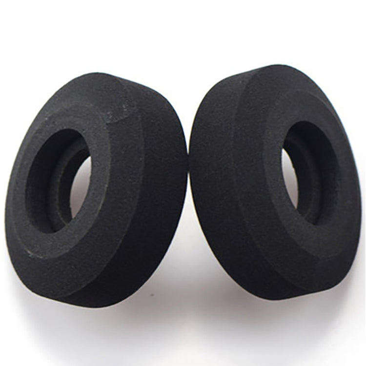 2 PCS For GRADO PS1000 / GS1000 / SR325 / RS1e / SR80i / SR225 Memory Foam Headphone Protective Cover Soft Earmuffs - Earmuff & Pad by buy2fix | Online Shopping UK | buy2fix