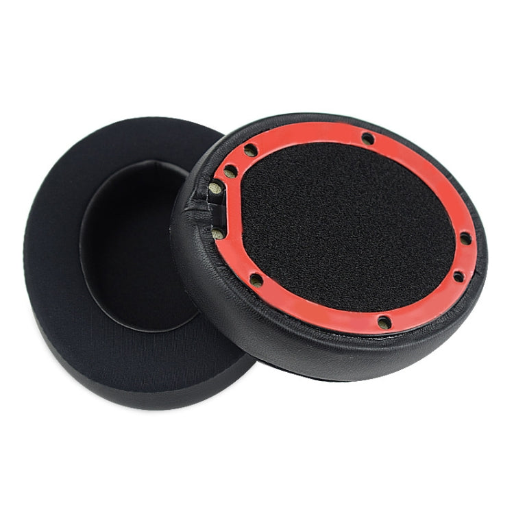 2 PCS For Beats Studio 2.0 / 3.0 Headphone Protective Cover Ice Gel Earmuffs(Black) - Earmuff & Pad by buy2fix | Online Shopping UK | buy2fix
