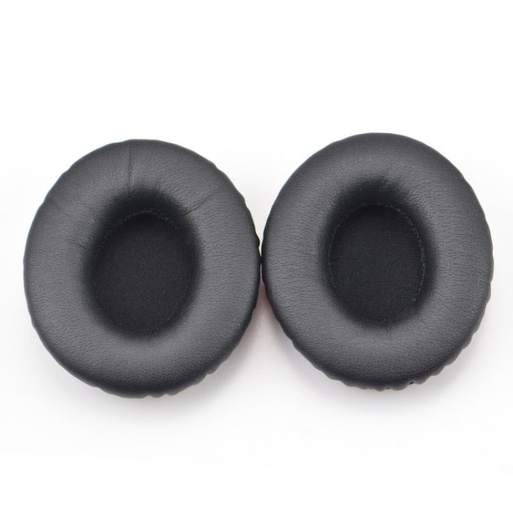 2 PCS For Beats Solo HD / Solo 1.0 Headphone Protective Leather Cover Sponge Earmuffs (Black) - Earmuff & Pad by buy2fix | Online Shopping UK | buy2fix