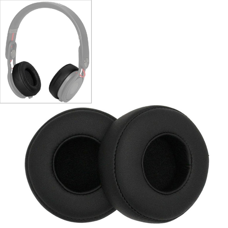 2 PCS For Beats Studio Mixr Headphone Protective Leather Cover Sponge Earmuffs (Black) - Earmuff & Pad by buy2fix | Online Shopping UK | buy2fix