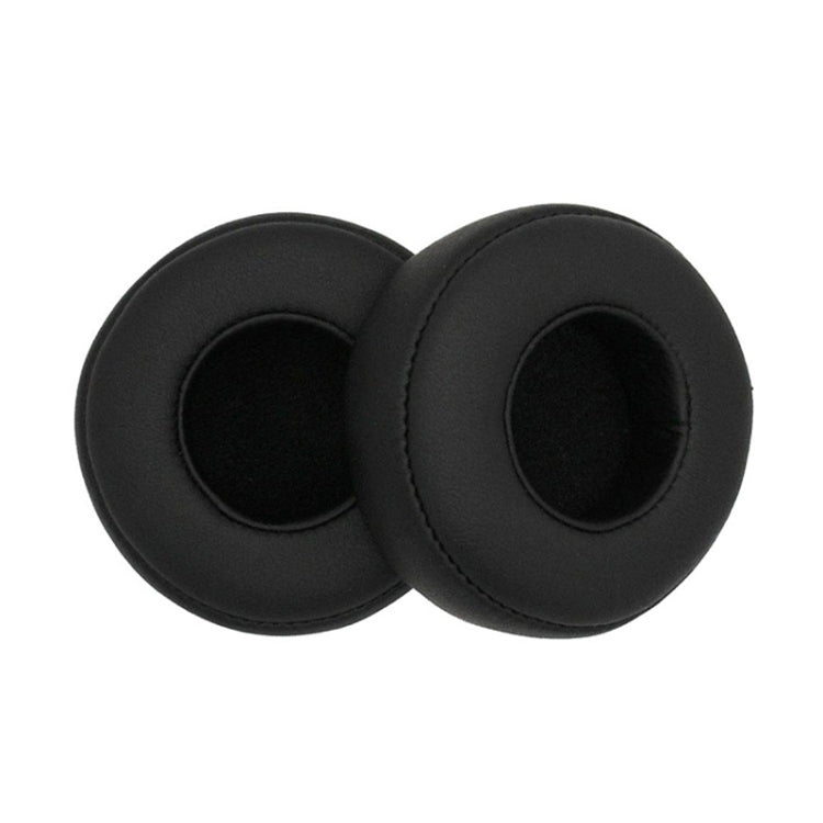 2 PCS For Beats Studio Mixr Headphone Protective Leather Cover Sponge Earmuffs (Black) - Earmuff & Pad by buy2fix | Online Shopping UK | buy2fix