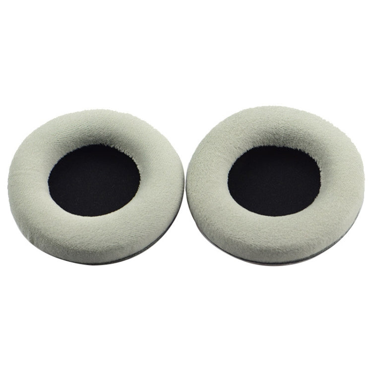 2 PCS For Steelseries Siberia V2 / V1 Frost Blue Grey Flannel Version Headphone Protective Cover Earmuffs - Earmuff & Pad by buy2fix | Online Shopping UK | buy2fix