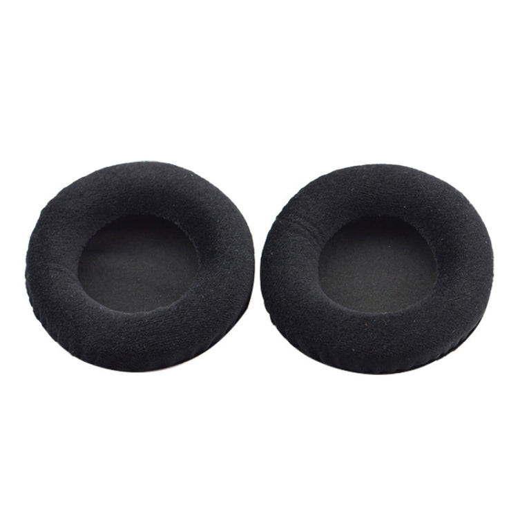 2 PCS For Steelseries Siberia V2 / V1 Frost Blue Black Flannel Version Headphone Protective Cover Earmuffs - Earmuff & Pad by buy2fix | Online Shopping UK | buy2fix
