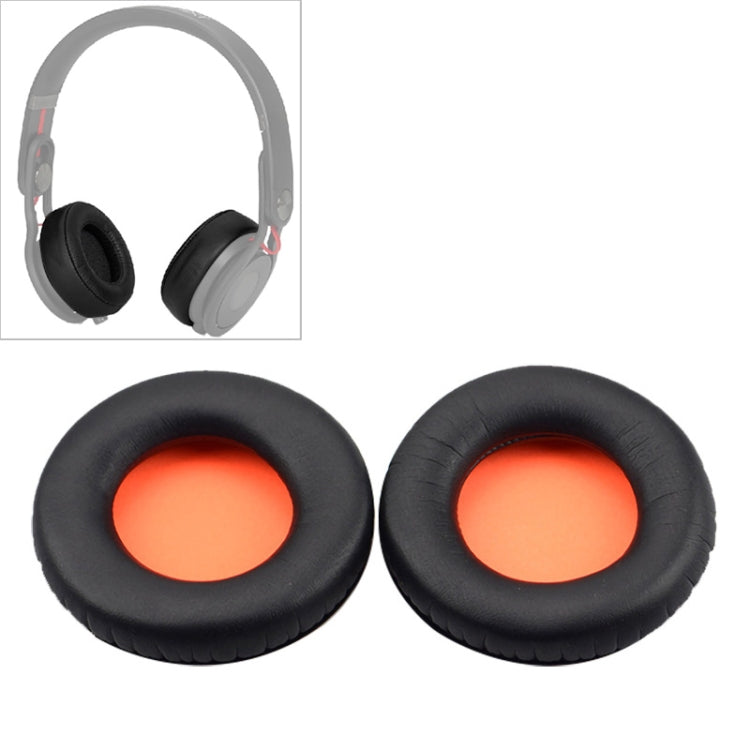 2 PCS For Steelseries Siberia V2 / V1 Frost Blue Orange Net Version Headphone Protective Cover Earmuffs - Earmuff & Pad by buy2fix | Online Shopping UK | buy2fix