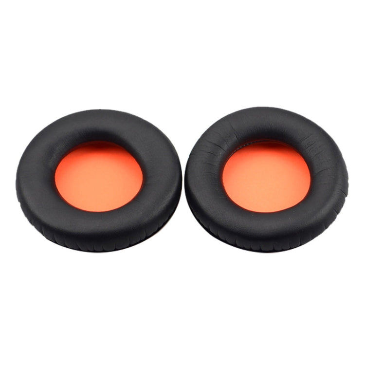 2 PCS For Steelseries Siberia V2 / V1 Frost Blue Orange Net Version Headphone Protective Cover Earmuffs - Earmuff & Pad by buy2fix | Online Shopping UK | buy2fix