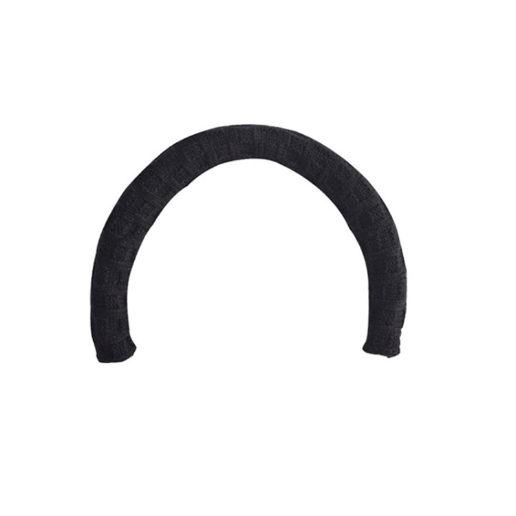 For Meizu HD50 / B&O BeoPlay / BeoPlay H7 / BeoPlay H8 / BeoPlay H9i / BeoPlay H4 / BeoPlay H2 Replacement Headband Wool Head Beam Headgear Pad Cushion Repair Part(Black) - Earmuff & Pad by buy2fix | Online Shopping UK | buy2fix