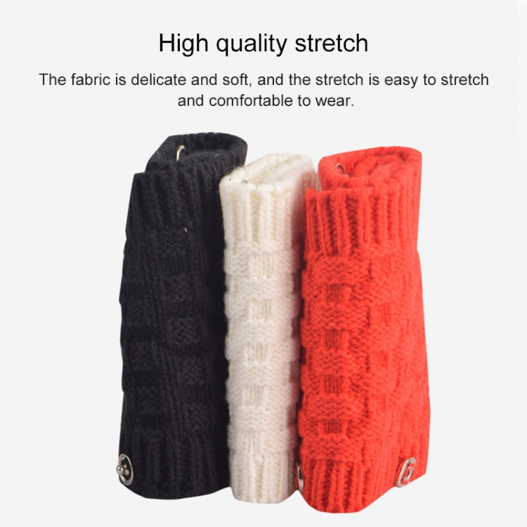 For Meizu HD50 / B&O BeoPlay / BeoPlay H7 / BeoPlay H8 / BeoPlay H9i / BeoPlay H4 / BeoPlay H2 Replacement Headband Wool Head Beam Headgear Pad Cushion Repair Part(Black) - Earmuff & Pad by buy2fix | Online Shopping UK | buy2fix