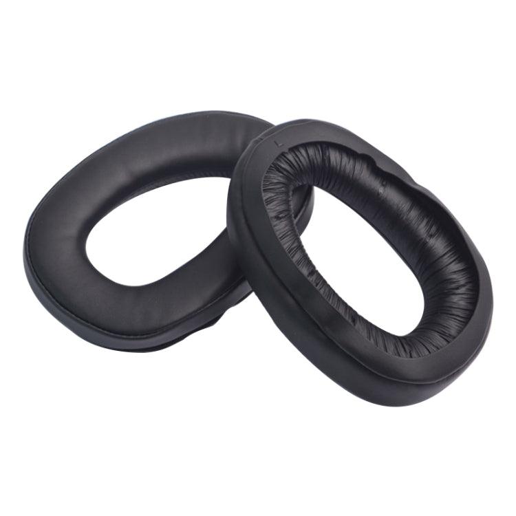 2 PCS For Sennheiser GSP300 / GSP301 / GSP302 / GSP303 / GSP350 Earphone Cushion Cover Earmuffs Replacement Earpads without Mesh - Earmuff & Pad by buy2fix | Online Shopping UK | buy2fix