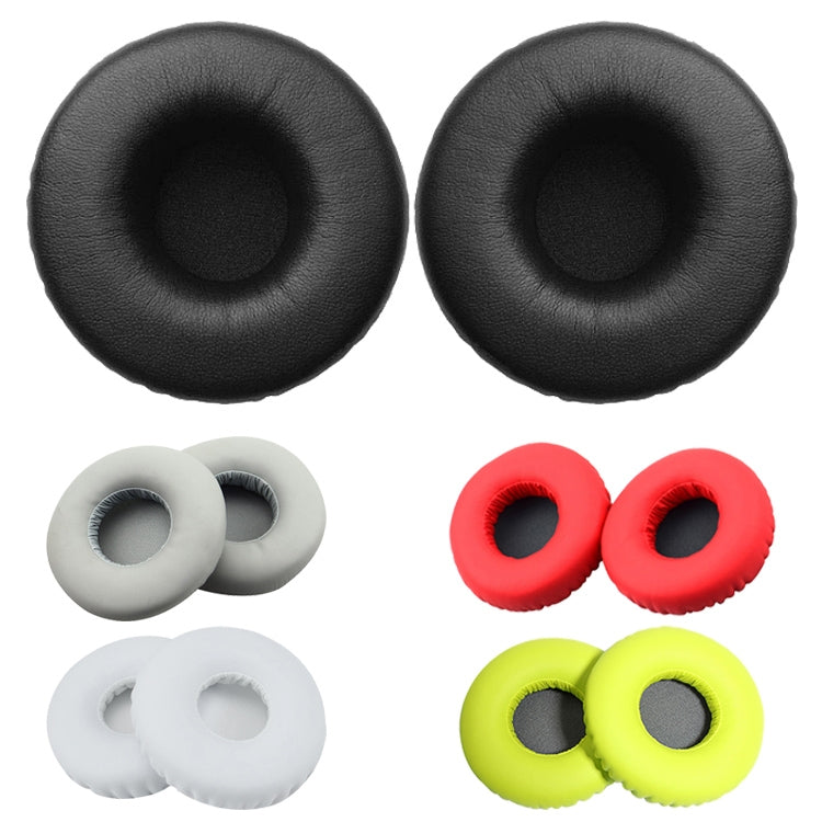 2 PCS For Sony MDR-XB450AP / XB550 / XB650 / XB400 Earphone Cushion Cover Earmuffs Replacement Earpads with Mesh(Black) - Earmuff & Pad by buy2fix | Online Shopping UK | buy2fix