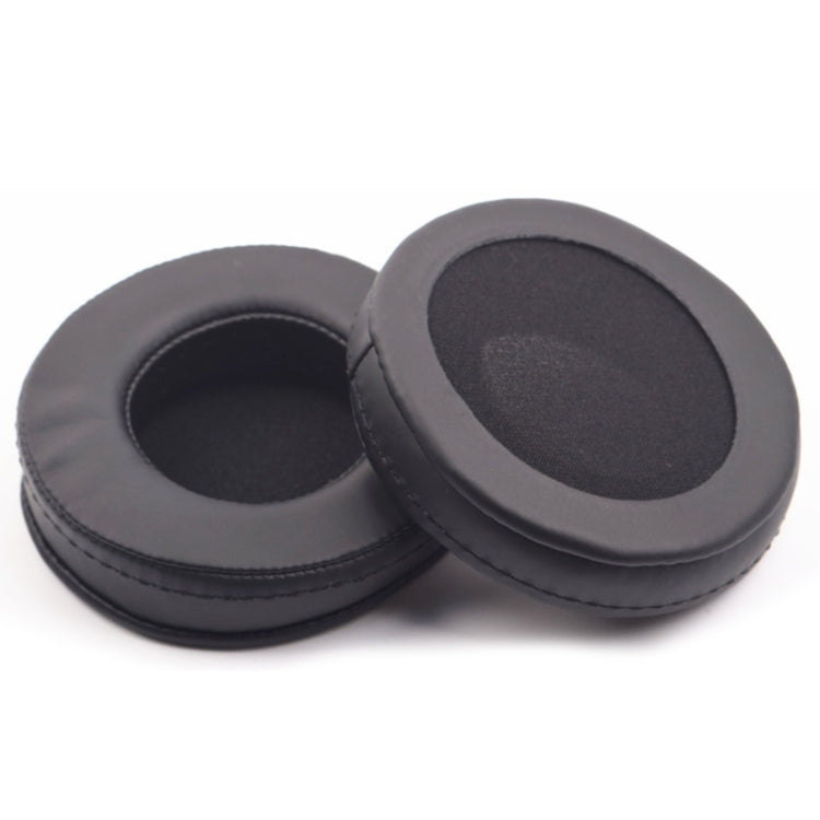 2 PCS For Skullcandy / HESH 2.0 HESH Thickened Earphone Cushion Cover Earmuffs Replacement Earpads with White Thread Sewing(Black) - Earmuff & Pad by buy2fix | Online Shopping UK | buy2fix