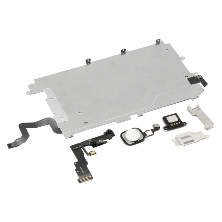 6 in 1 for iPhone 6 LCD Repair Accessories Part Set(White) by buy2fix