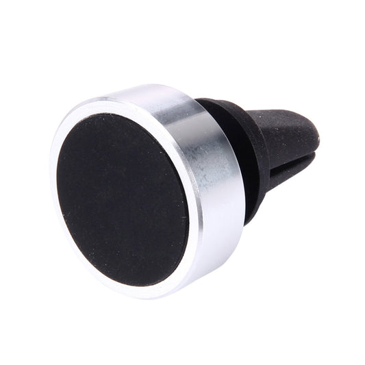 Car Magnetic Air Vent Mount Dock Holder with Quick-snap, For iPhone, Galaxy, Huawei, Xiaomi, LG, HTC and other Smartphones(Silver) by buy2fix