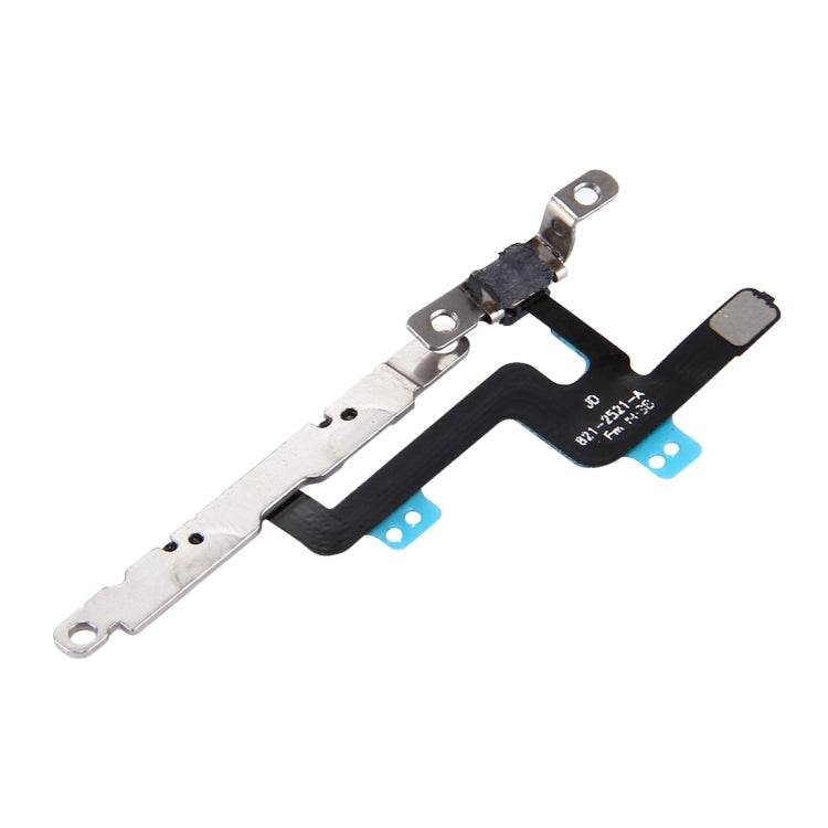 Volume Button & Mute Switch Flex Cable with Brackets for iPhone 6 by buy2fix