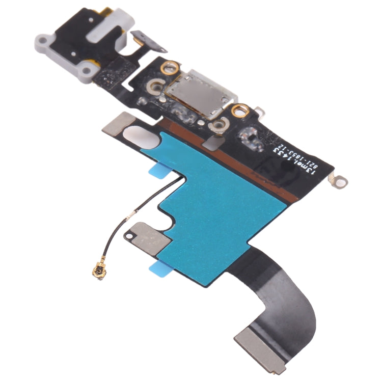 Original Charging Port Flex Cable for iPhone 6 (Dark Gray) - iPhone 6/6 Plus Parts by buy2fix | Online Shopping UK | buy2fix