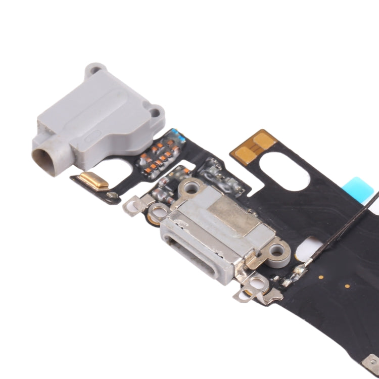 Original Charging Port Flex Cable for iPhone 6 (Dark Gray) - iPhone 6/6 Plus Parts by buy2fix | Online Shopping UK | buy2fix