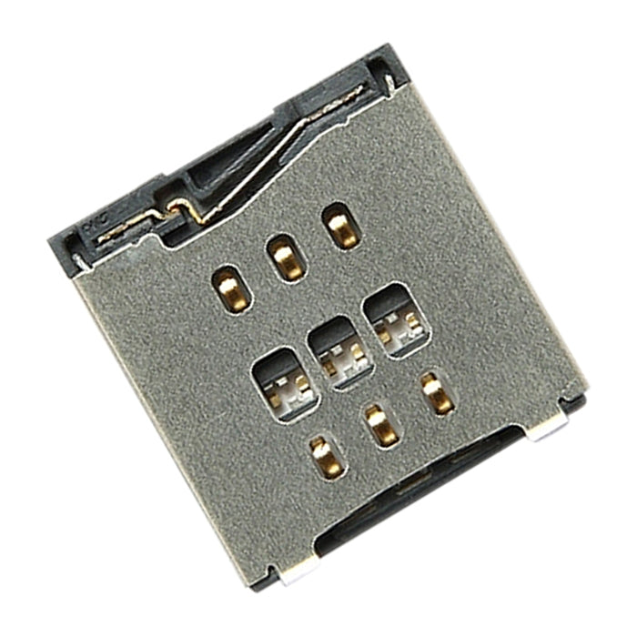 SIM Card Reader Socket for iPhone 6 - iPhone 6/6 Plus Parts by buy2fix | Online Shopping UK | buy2fix
