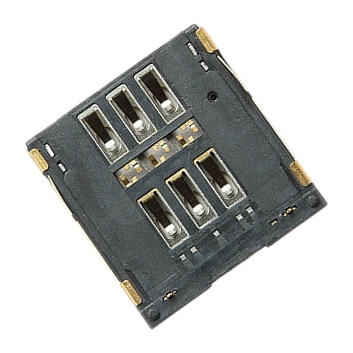 SIM Card Reader Socket for iPhone 6 - iPhone 6/6 Plus Parts by buy2fix | Online Shopping UK | buy2fix
