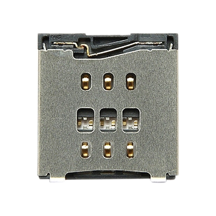 SIM Card Reader Socket for iPhone 6 Plus - iPhone 6/6 Plus Parts by buy2fix | Online Shopping UK | buy2fix