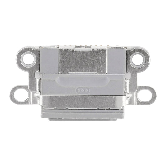 10 PCS Charging Port Connector for iPhone 6 / 6S(Grey) - iPhone 6/6 Plus Parts by buy2fix | Online Shopping UK | buy2fix