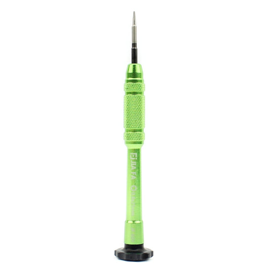 JIAFA JF-609-0.8 Pentalobe 0.8 Screwdriver for iPhone Charging Port Screws (Green) by JIAFA