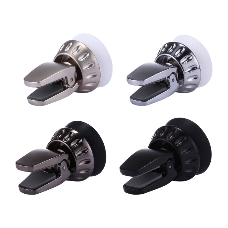 Silicone Sucker Universal Car Air Vent Phone Holder Stand Mount, For iPhone, Samsung, Sony, Lenovo, HTC, Huawei, and other Smartphones(Bronze) by buy2fix