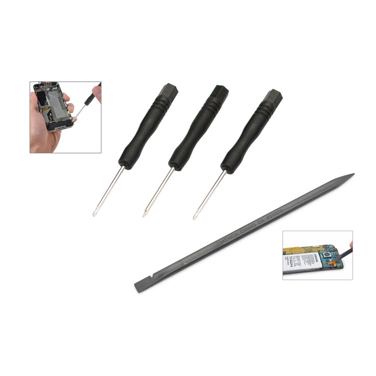 JIAFA JF-8161 8 in 1 Battery Repair Tool Set for iPhone 6 - Tool Kits by JIAFA | Online Shopping UK | buy2fix