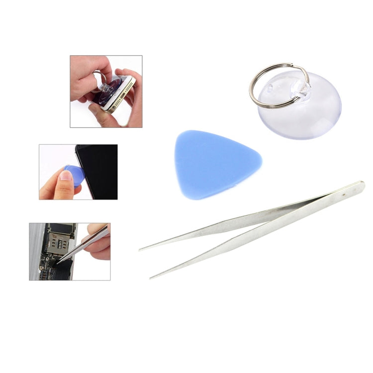 JIAFA JF-8161 8 in 1 Battery Repair Tool Set for iPhone 6 - Tool Kits by JIAFA | Online Shopping UK | buy2fix