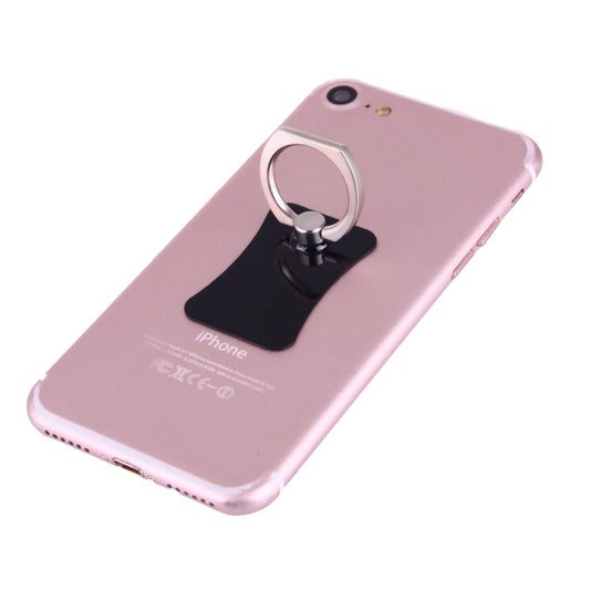 Universal 360 Degree Rotation Ring Phone Holder Stand(Black) by buy2fix