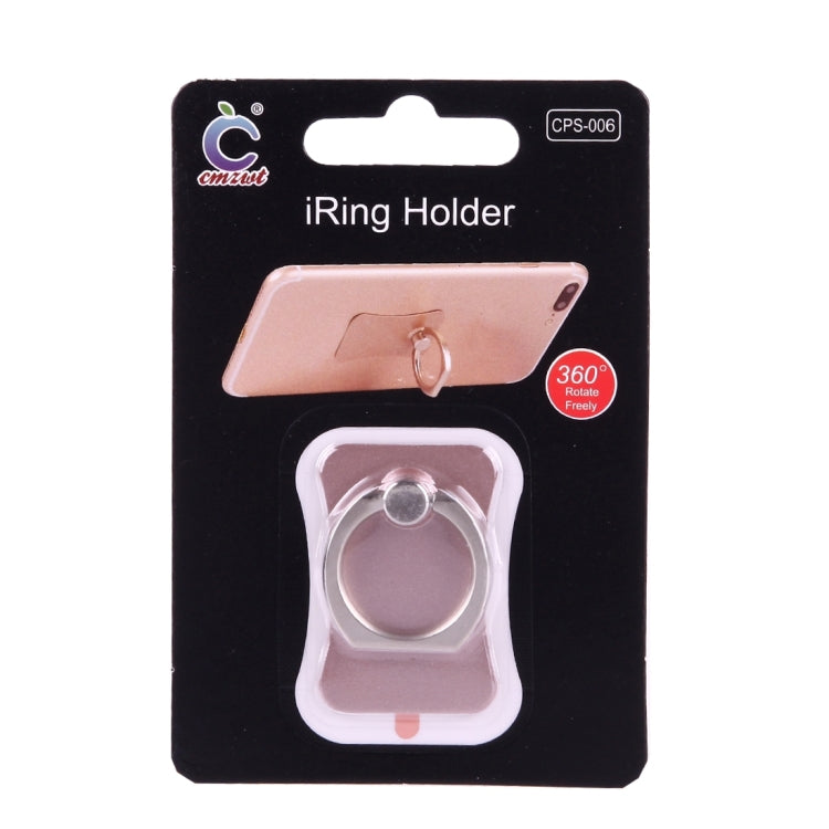 Universal 360 Degree Rotation Ring Phone Holder Stand(Rose Gold) by buy2fix