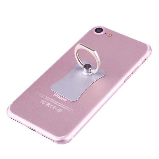 Universal 360 Degree Rotation Ring Phone Holder Stand(Silver) by buy2fix