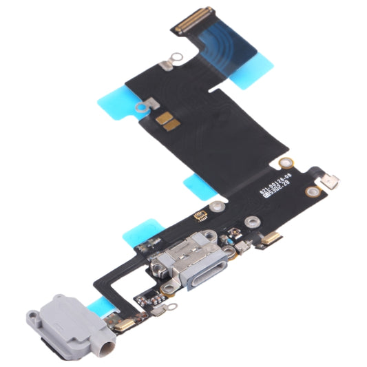 Original Charging Port Flex Cable for iPhone 6s Plus(Dark Gray) by buy2fix